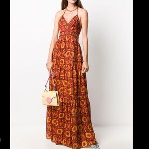 ba&sh Kemi silk dress